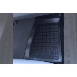 Specific rubber mats suitable for Jeep Grand Cherokee 2005-2010, 4-piece set, black color-image-6216578