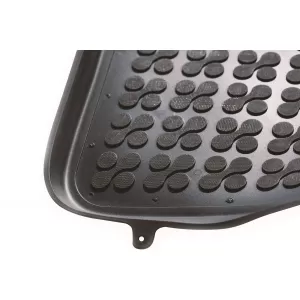 Specific rubber mats suitable for Jeep Grand Cherokee after 2010, 4-piece set, black color-image-6216592