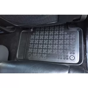 Specific rubber mats suitable for Jeep Grand Cherokee after 2010, 4-piece set, black color-image-6216597