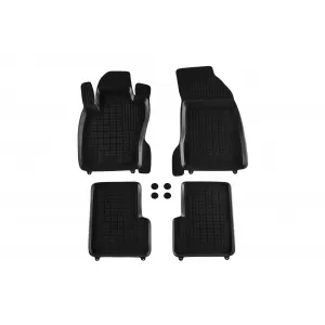 Mochete din cauciuc specifice, potrivite pentru Jeep Renegade după 2015, set de 4 piese, culoare neagră-image-6216604