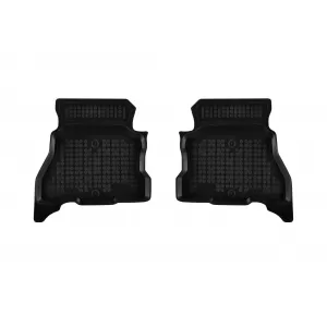 Mănuși din cauciuc specifice, potrivite pentru Jeep Wrangler Unlimited JL 4xe PHeV, 4 uși 2018-2021, după 2021, set de 4 piese, culoare neagră-image-6216620