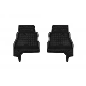 Mochete din cauciuc specifice, potrivite pentru Jeep Gladiator după 2021 4x4 AWD, versiune cu sistem audio Alpine, set de 4 piese, culoare neagră-image-6216627