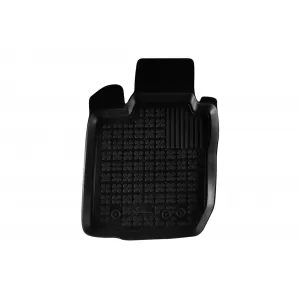 Specific rubber mats suitable for Dacia Duster 2010-2013, Logan sedan 2004-2013, 4-piece set, black color-image-6216638