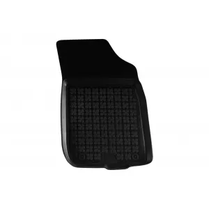 Specific rubber mats suitable for Dacia Duster 2010-2013, Logan sedan 2004-2013, 4-piece set, black color-image-6216639