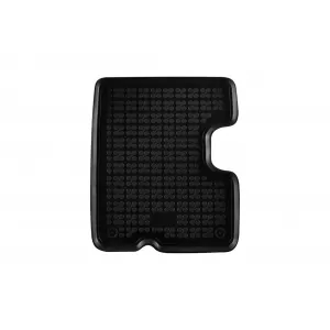 Specific rubber mats suitable for Dacia Duster 2010-2013, Logan sedan 2004-2013, 4-piece set, black color-image-6216641