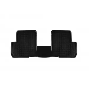 Mochete din cauciuc specifice, potrivite pentru Dacia Lodgy 2012-2020 cu 7 locuri, set de 4 piese, culoare neagră-image-6216655