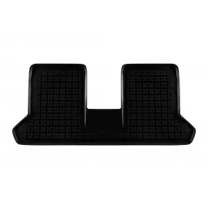 Mochete din cauciuc specifice, potrivite pentru Dacia Dokker după 2012, set de 3 piese, culoare neagră-image-6216667