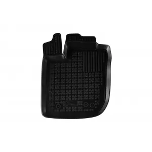 Mochete din cauciuc specifice, potrivite pentru Dacia Logan MCV după 2013, set de 4 piese, culoare neagră-image-6216673
