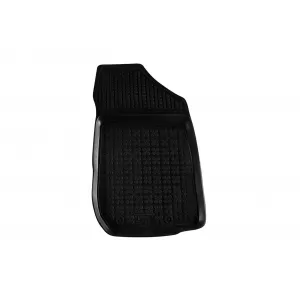 Mochete din cauciuc specifice, potrivite pentru Dacia Sandero după 2019, set de 4 piese, culoare neagră-image-6216700
