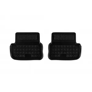 Mochete din cauciuc specifice, potrivite pentru Dacia Sandero Stepway 4x4, Sandero 4x2 după 2020, set de 4 piese, culoare neagră-image-6216711