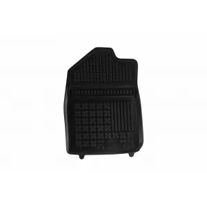 Mochete din cauciuc specifice, potrivite pentru Dacia Spring după 2021, set de 3 piese, culoare neagră-image-6216714