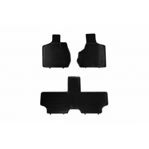 image-24-Specific rubber mats suitable for Chrysler Voyager 2001-2006, 3-piece set, black color