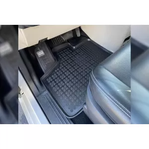 Mochete din cauciuc specifice, potrivite pentru Chrysler Grand Voyager 2005-2011, 7 locuri, set de 5 piese, culoare neagră-image-6216760