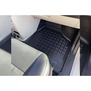 Mochete din cauciuc specifice, potrivite pentru Chrysler Grand Voyager 2005-2011, 7 locuri, set de 5 piese, culoare neagră-image-6216761