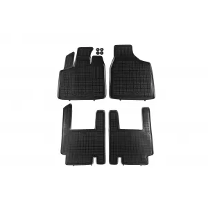 image-26-Specific rubber mats suitable for Chrysler Voyager 2005-2011, 4-piece set, black color