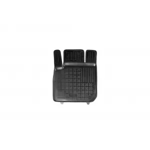Mochete de cauciuc specifice potrivite pentru Isuzu D-Max după 2020 cu cabină dublă, 4 uși, set de 4 piese, culoare neagră-image-6216799