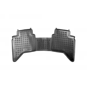 Mochete de cauciuc specifice potrivite pentru Isuzu D-Max după 2020 cu cabină dublă, 4 uși, set de 4 piese, culoare neagră-image-6216801