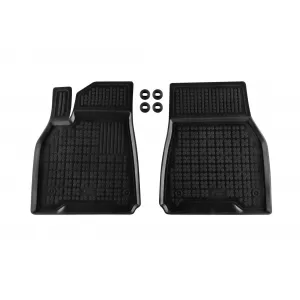 Mănuși din cauciuc specifice, potrivite pentru Tesla Model Y 2020-2025, set de 3 piese, culoare neagră-image-6216821