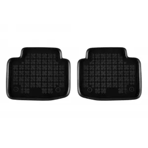 Mochete din cauciuc specifice, potrivite pentru Jaguar I-Pace după 2018, set de 4 piese, culoare neagră-image-6216841