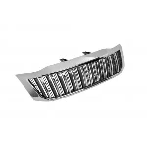 Chrome/gray grille suitable for Toyota Hilux 2011-2014