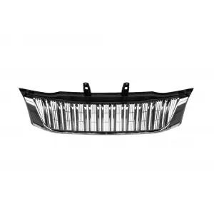 Chrome/gray grille suitable for Toyota Hilux 2011-2014