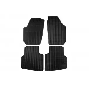 image-39-Specific rubber mats suitable for Skoda Roomster 2006-2015, 4-piece set, black color
