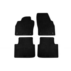 image-40-Specific rubber mats suitable for Skoda Scala, Kamiq after 2019, 4-piece set, black color