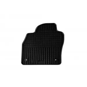 Specific rubber mats suitable for Skoda Scala, Kamiq after 2019, 4-piece set, black color-image-6216882