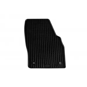 Specific rubber mats suitable for Skoda Scala, Kamiq after 2019, 4-piece set, black color-image-6216883