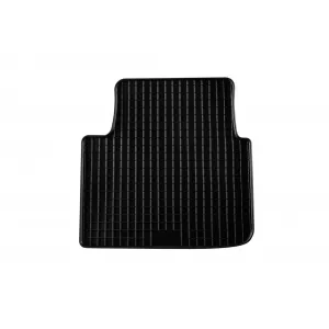 Specific rubber mats suitable for Skoda Scala, Kamiq after 2019, 4-piece set, black color-image-6216885