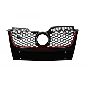 Black GTI grille suitable for VW Golf V GTI 2003-2009
