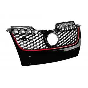 Black GTI grille suitable for VW Golf V GTI 2003-2009