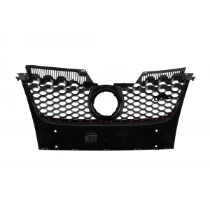 Black GTI grille suitable for VW Golf V GTI 2003-2009