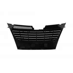 Black grille without emblem suitable for VW Passat 2005-2010 without parking sensor holes