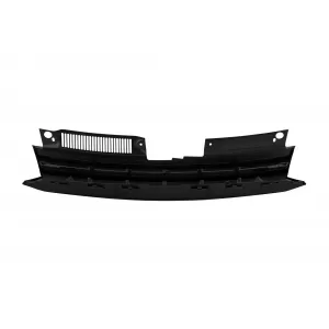 Black grille without emblem suitable for VW Golf VI 2008-2012 for standard bumper