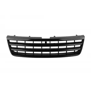 Black grille without emblem suitable for VW Touareg 2002-2006