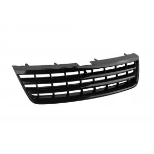 Black grille without emblem suitable for VW Touareg 2002-2006
