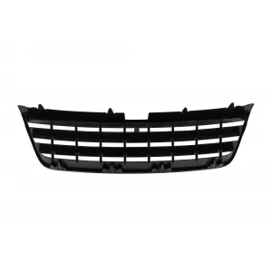 Black grille without emblem suitable for VW Touareg 2002-2006