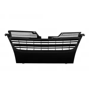 Black grille without emblem suitable for VW Golf V 2003-2008, Jetta 2005-2010