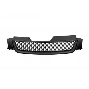 Black honeycomb grille without emblem suitable for VW Golf V 2003-2008