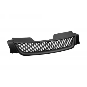 Black honeycomb grille without emblem suitable for VW Golf V 2003-2008
