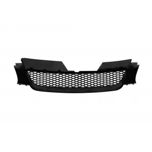 Black honeycomb grille without emblem suitable for VW Golf V 2003-2008