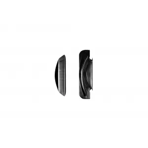 Black honeycomb grille without emblem suitable for VW Golf V 2003-2008