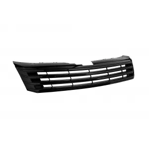Black grille without emblem suitable for VW Passat 2010-2014