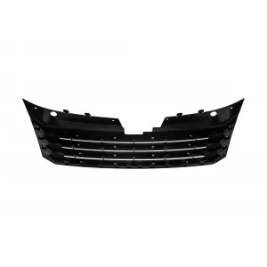 Black grille without emblem suitable for VW Passat 2010-2014