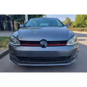 GTi grille suitable for VW Golf VII 2012-2019 for GTi bumper, without emblem opening