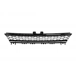 GTi grille suitable for VW Golf VII 2012-2017 for GTi bumper, without emblem opening