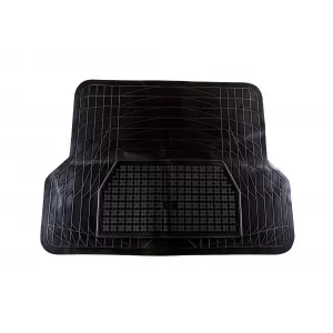 Universal rubber trunk mat suitable for Rezaw-Plast, size 1120x1505x1240mm, black