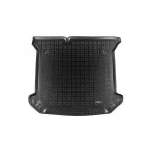 Rubber trunk mat suitable for Citroen C8, Peugeot 807 2002-2014