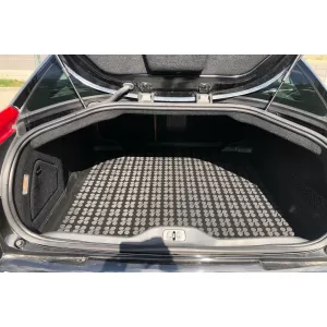 Rubber trunk mat suitable for Citroen C6 sedan 2005-2012